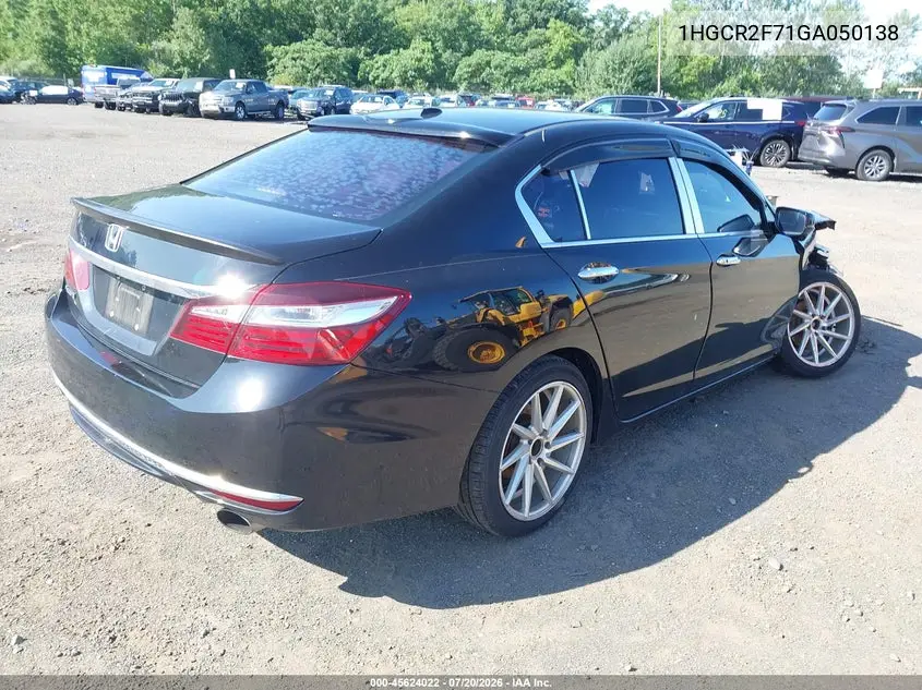 2016 Honda Accord Ex VIN: 1HGCR2F71GA050138 Lot: 45624022