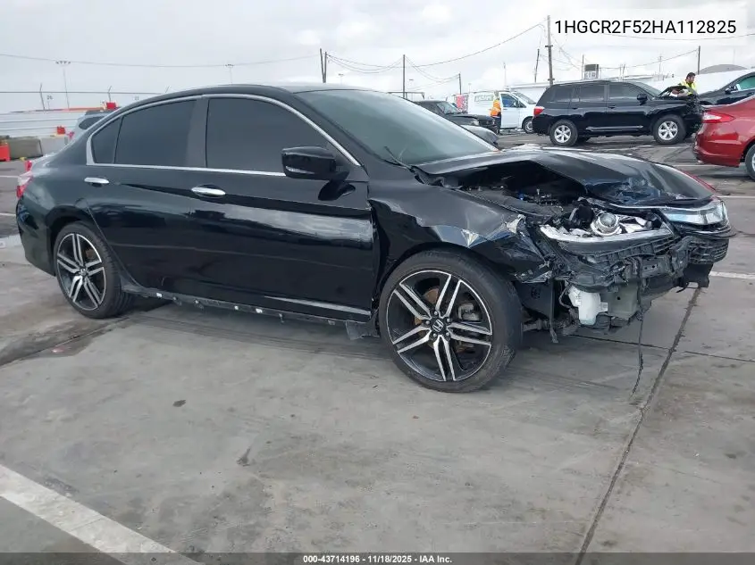 1HGCR2F52HA112825 2017 Honda Accord Sport