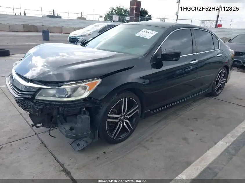 1HGCR2F52HA112825 2017 Honda Accord Sport