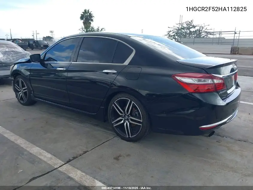 1HGCR2F52HA112825 2017 Honda Accord Sport