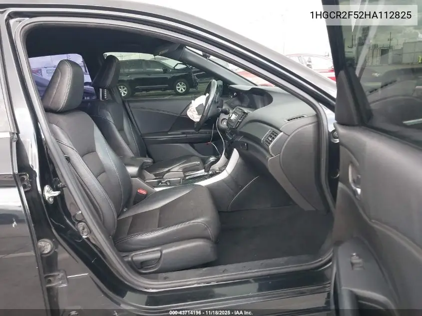 1HGCR2F52HA112825 2017 Honda Accord Sport