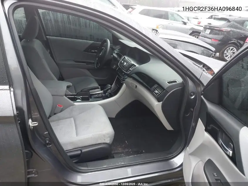 1HGCR2F36HA096840 2017 Honda Accord Lx
