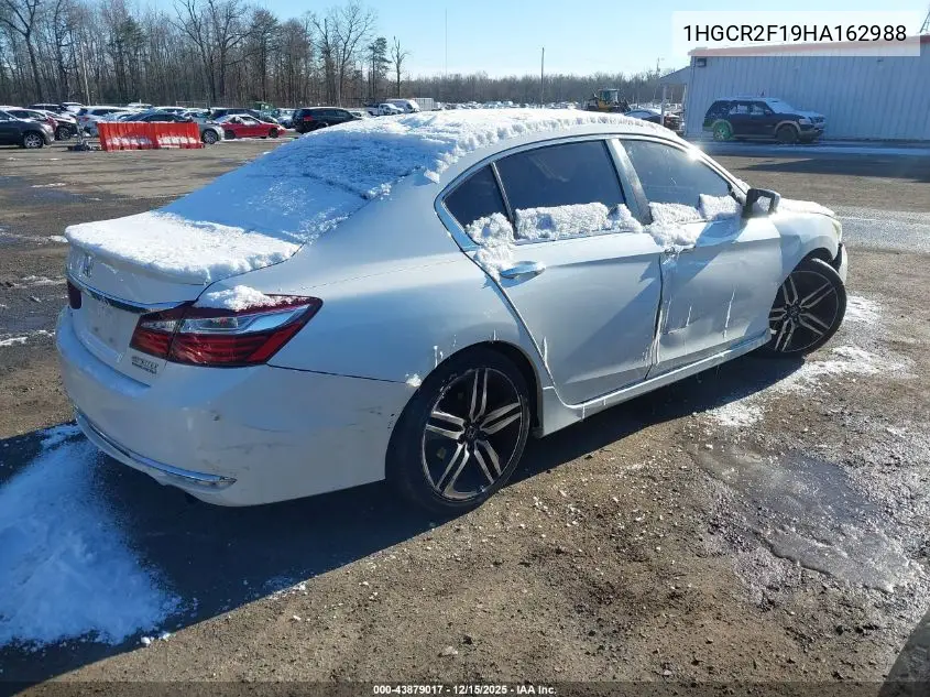 1HGCR2F19HA162988 2017 Honda Accord Sport Se