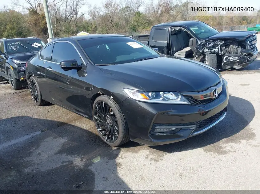 1HGCT1B7XHA009400 2017 Honda Accord Ex