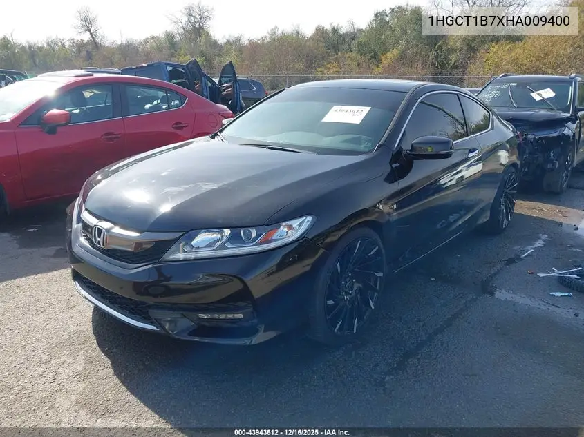 1HGCT1B7XHA009400 2017 Honda Accord Ex
