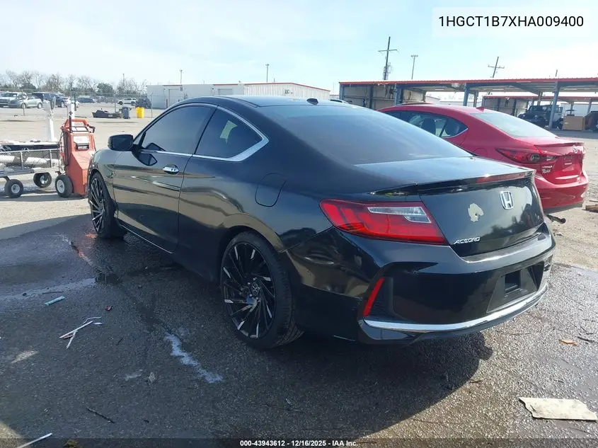 1HGCT1B7XHA009400 2017 Honda Accord Ex