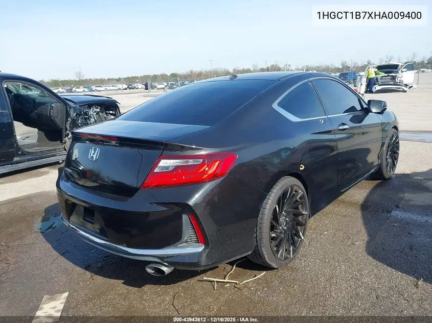 1HGCT1B7XHA009400 2017 Honda Accord Ex