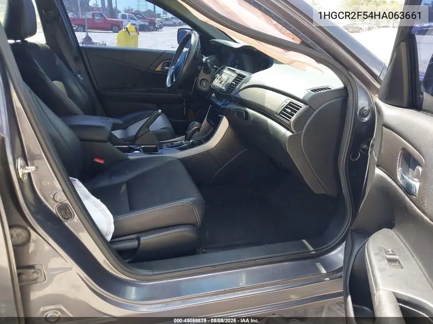1HGCR2F54HA063661 2017 Honda Accord Sport