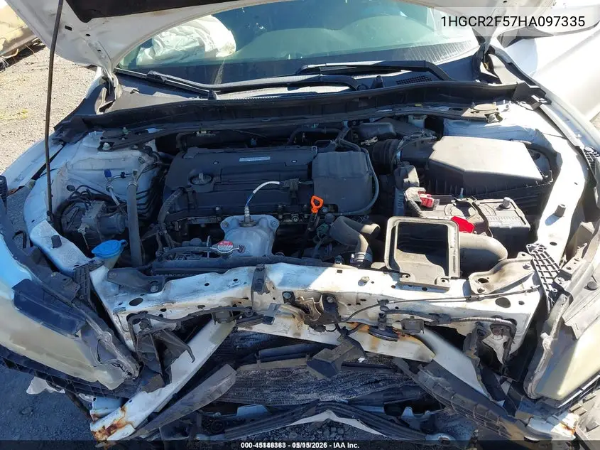 1HGCR2F57HA097335 2017 Honda Accord Sport