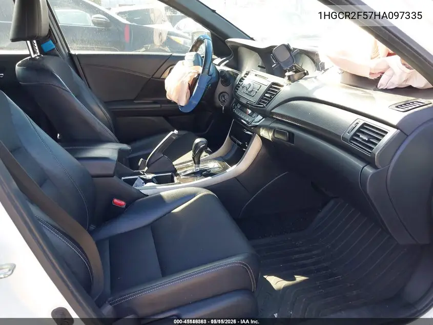 1HGCR2F57HA097335 2017 Honda Accord Sport