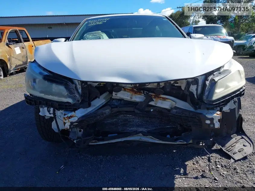 1HGCR2F57HA097335 2017 Honda Accord Sport