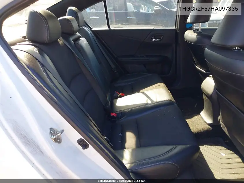1HGCR2F57HA097335 2017 Honda Accord Sport
