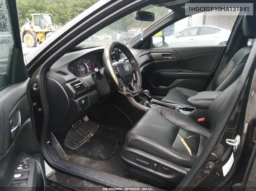 1HGCR2F10HA131841 2017 Honda Accord Sport Se