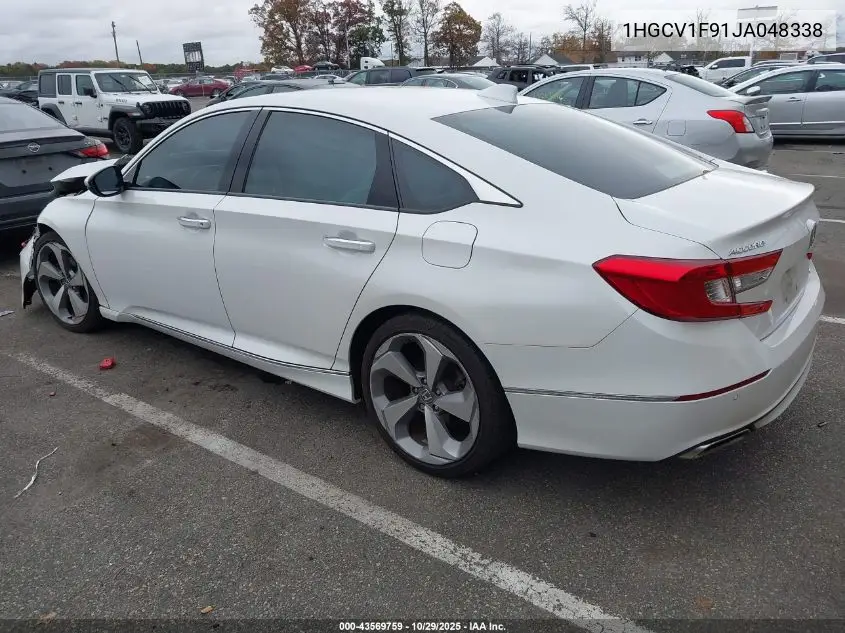 1HGCV1F91JA048338 2018 Honda Accord Touring