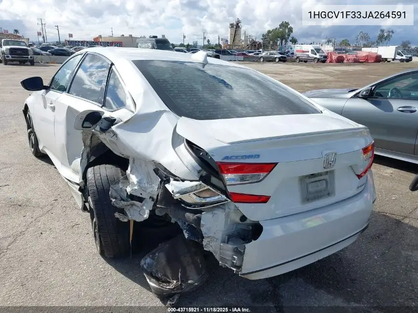1HGCV1F33JA264591 2018 Honda Accord Sport