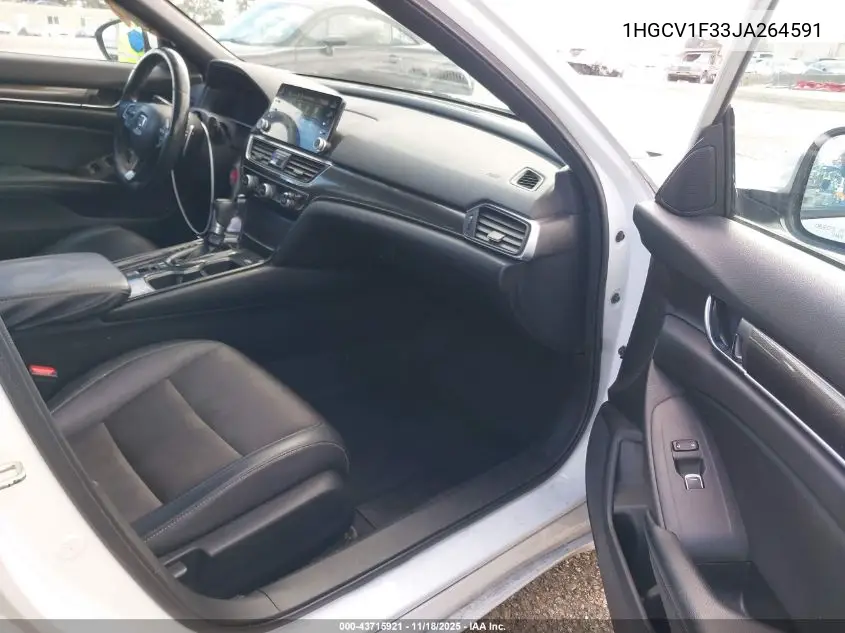 1HGCV1F33JA264591 2018 Honda Accord Sport