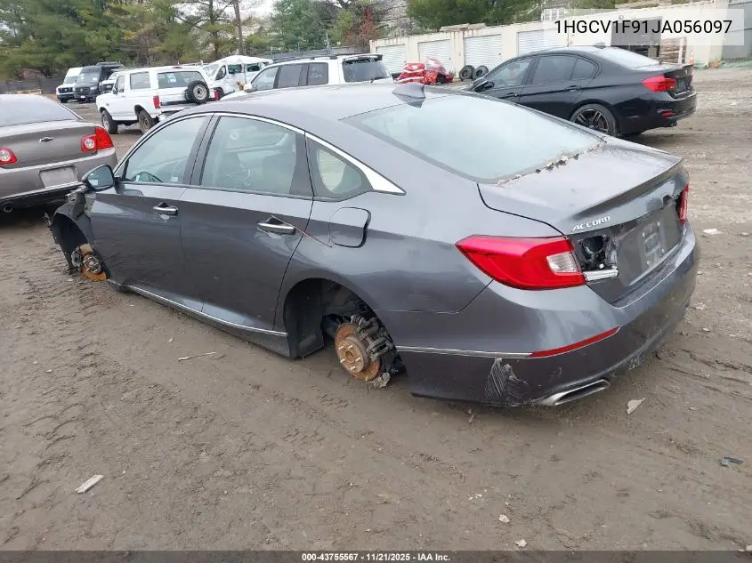 1HGCV1F91JA056097 2018 Honda Accord Touring