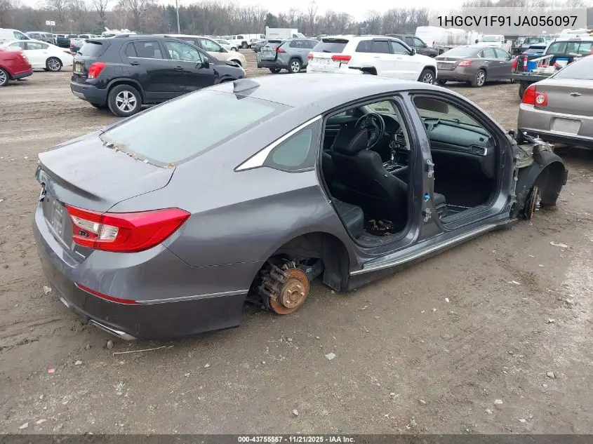 1HGCV1F91JA056097 2018 Honda Accord Touring