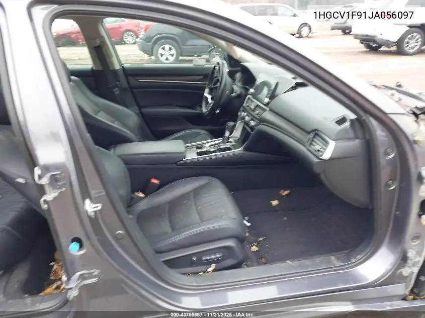 1HGCV1F91JA056097 2018 Honda Accord Touring