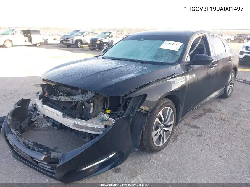 1HGCV3F19JA001497 2018 Honda Accord Hybrid