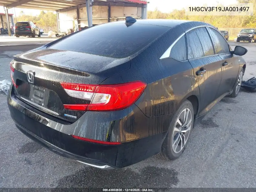 1HGCV3F19JA001497 2018 Honda Accord Hybrid