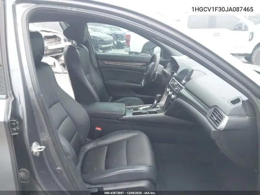 1HGCV1F30JA087465 2018 Honda Accord Sport