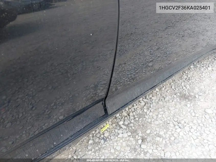 1HGCV2F36KA025401 2019 Honda Accord Sport 2.0T