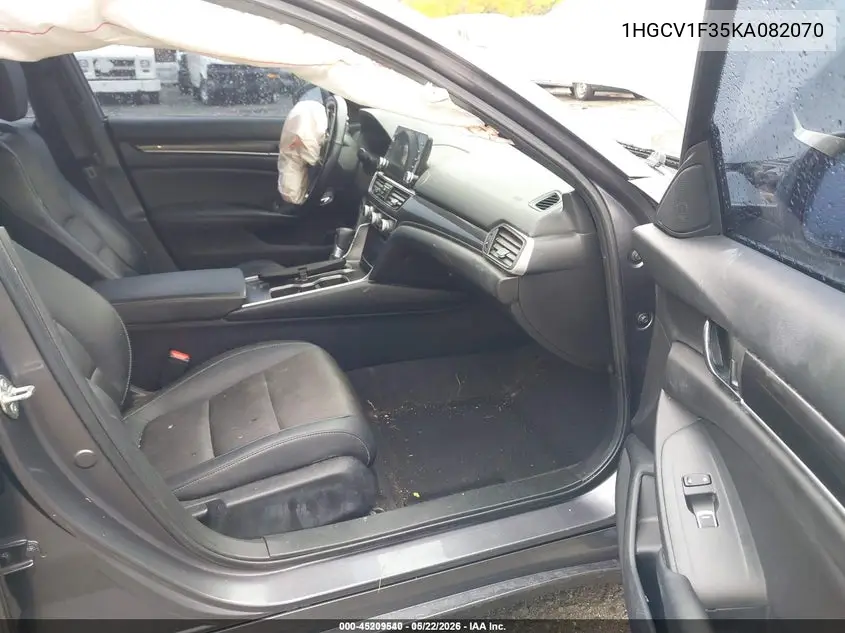 1HGCV1F35KA082070 2019 Honda Accord Sport