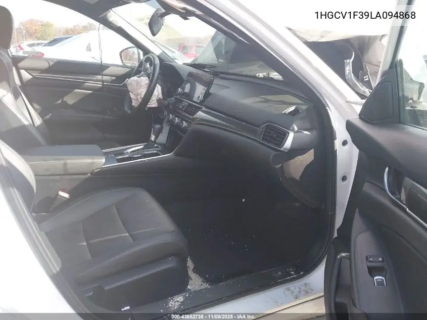 1HGCV1F39LA094868 2020 Honda Accord Sport