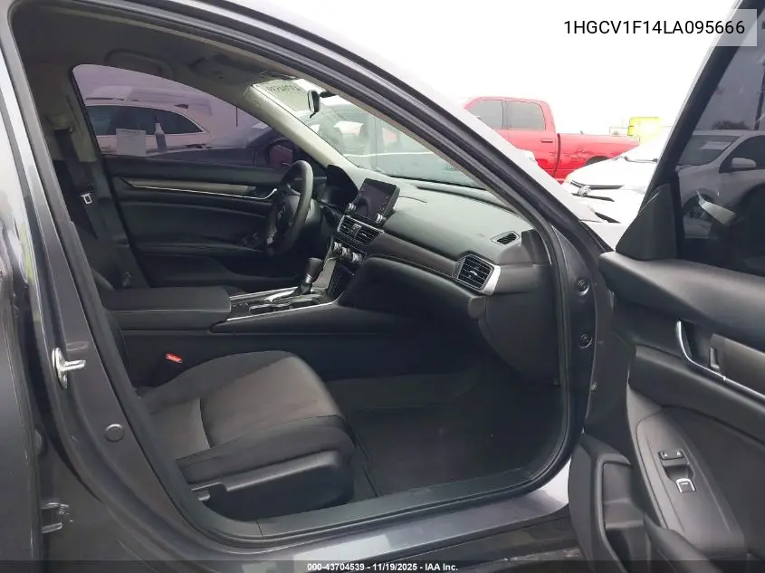 1HGCV1F14LA095666 2020 Honda Accord Lx