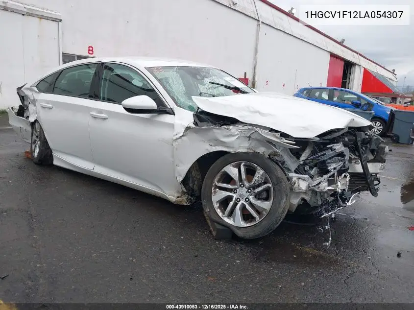 1HGCV1F12LA054307 2020 Honda Accord Lx