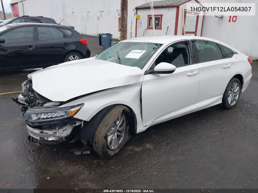 1HGCV1F12LA054307 2020 Honda Accord Lx