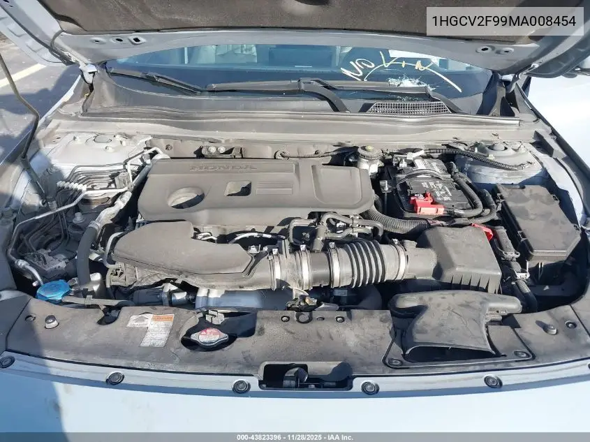 1HGCV2F99MA008454 2021 Honda Accord Touring