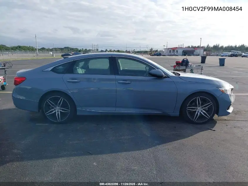 1HGCV2F99MA008454 2021 Honda Accord Touring