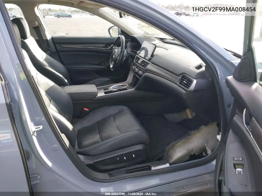 1HGCV2F99MA008454 2021 Honda Accord Touring