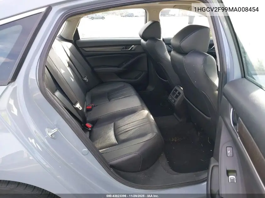1HGCV2F99MA008454 2021 Honda Accord Touring