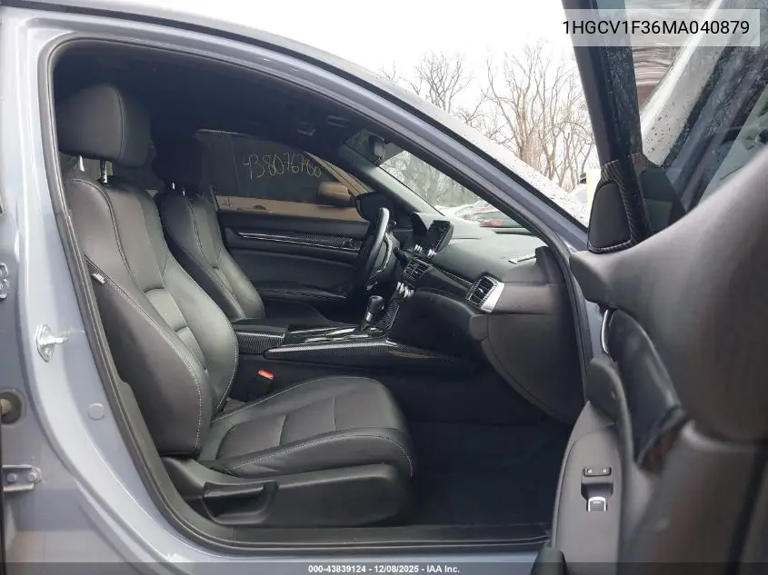 1HGCV1F36MA040879 2021 Honda Accord Sport