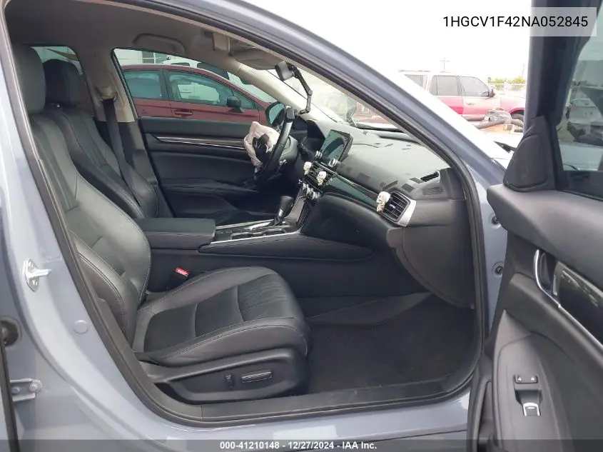 1HGCV1F42NA052845 2022 Honda Accord Sport Se