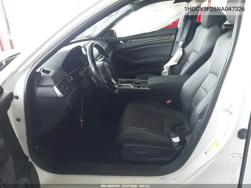 1HGCV3F25NA047326 2022 Honda Accord Hybrid Sport