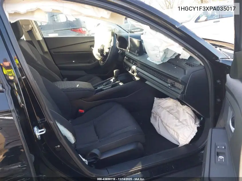 1HGCY1F3XPA035017 2023 Honda Accord Ex