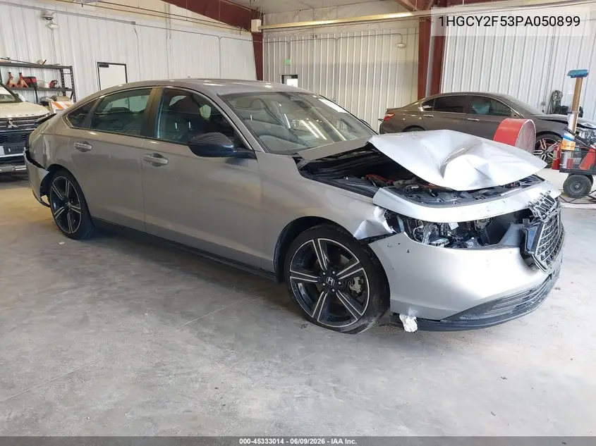 2023 Honda Accord Hybrid Sport VIN: 1HGCY2F53PA050899 Lot: 45333014