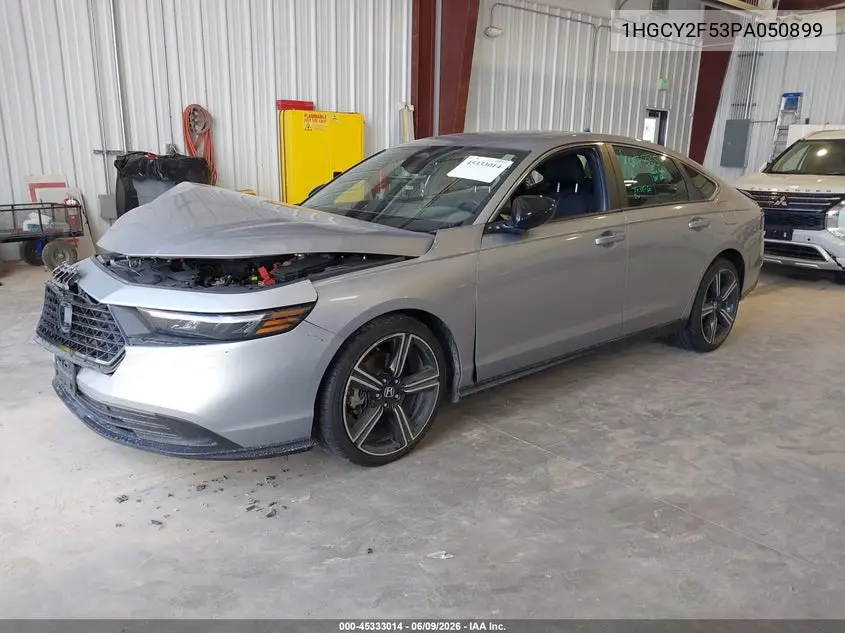 2023 Honda Accord Hybrid Sport VIN: 1HGCY2F53PA050899 Lot: 45333014