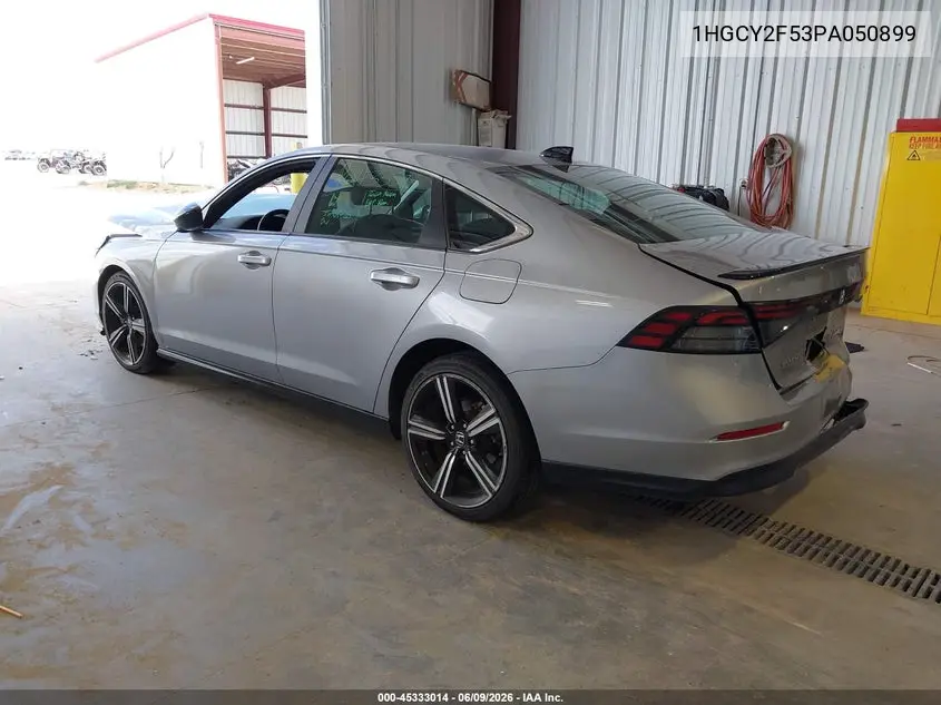 2023 Honda Accord Hybrid Sport VIN: 1HGCY2F53PA050899 Lot: 45333014