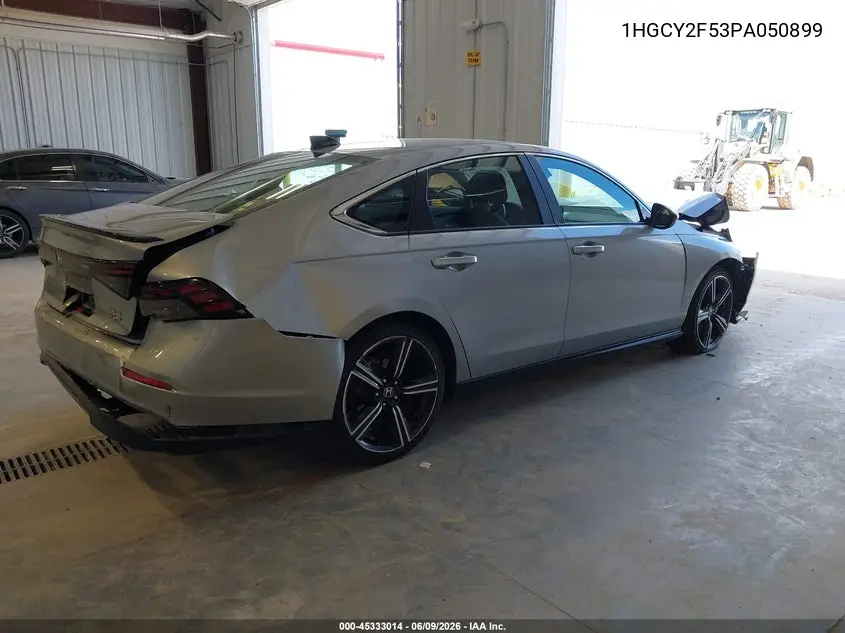2023 Honda Accord Hybrid Sport VIN: 1HGCY2F53PA050899 Lot: 45333014