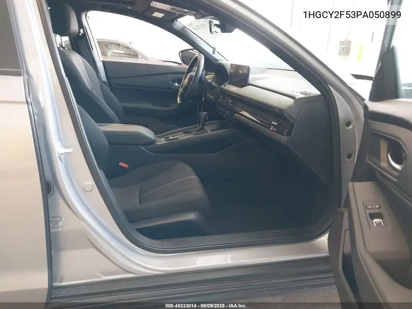 2023 Honda Accord Hybrid Sport VIN: 1HGCY2F53PA050899 Lot: 45333014