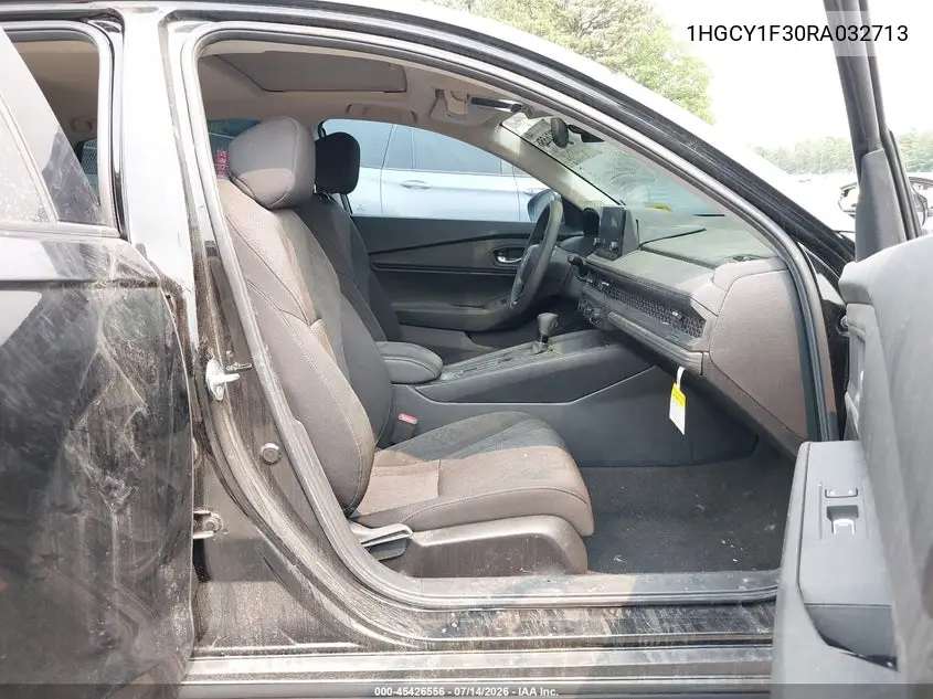 2024 Honda Accord Ex VIN: 1HGCY1F30RA032713 Lot: 45426556