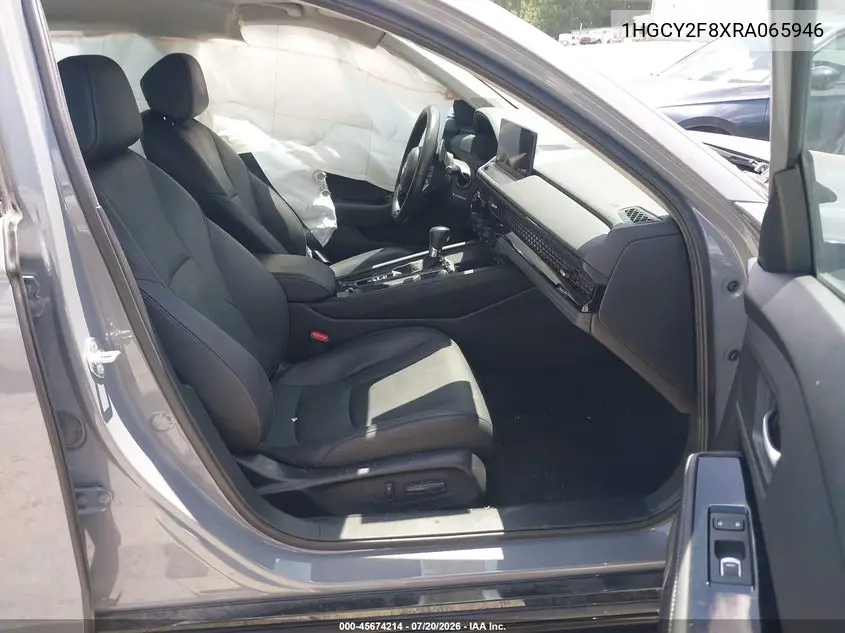 2024 Honda Accord Hybrid Touring VIN: 1HGCY2F8XRA065946 Lot: 45674214