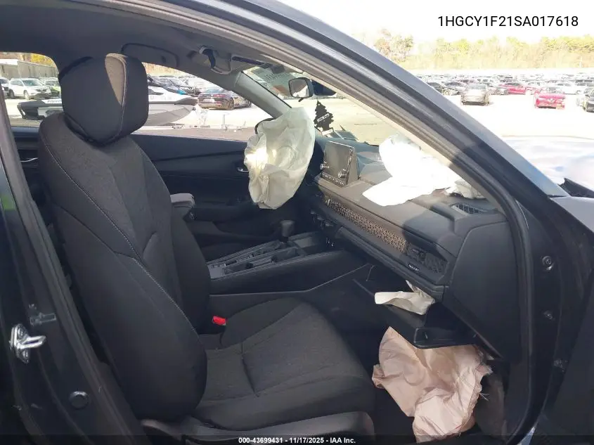 1HGCY1F21SA017618 2025 Honda Accord Lx