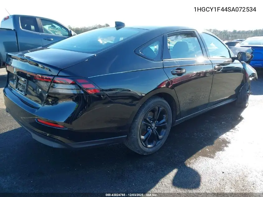 1HGCY1F44SA072534 2025 Honda Accord Se