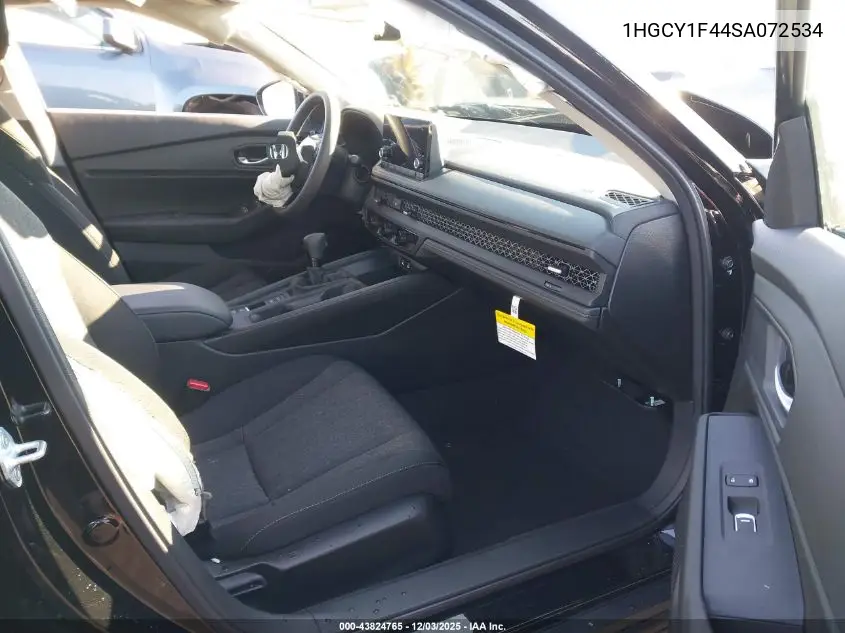 1HGCY1F44SA072534 2025 Honda Accord Se